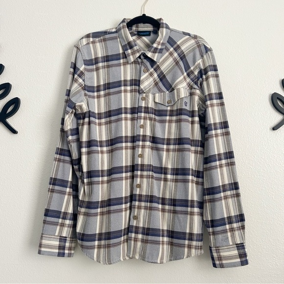 Vans Flannel Shirt | Size M - Picture 1 of 5